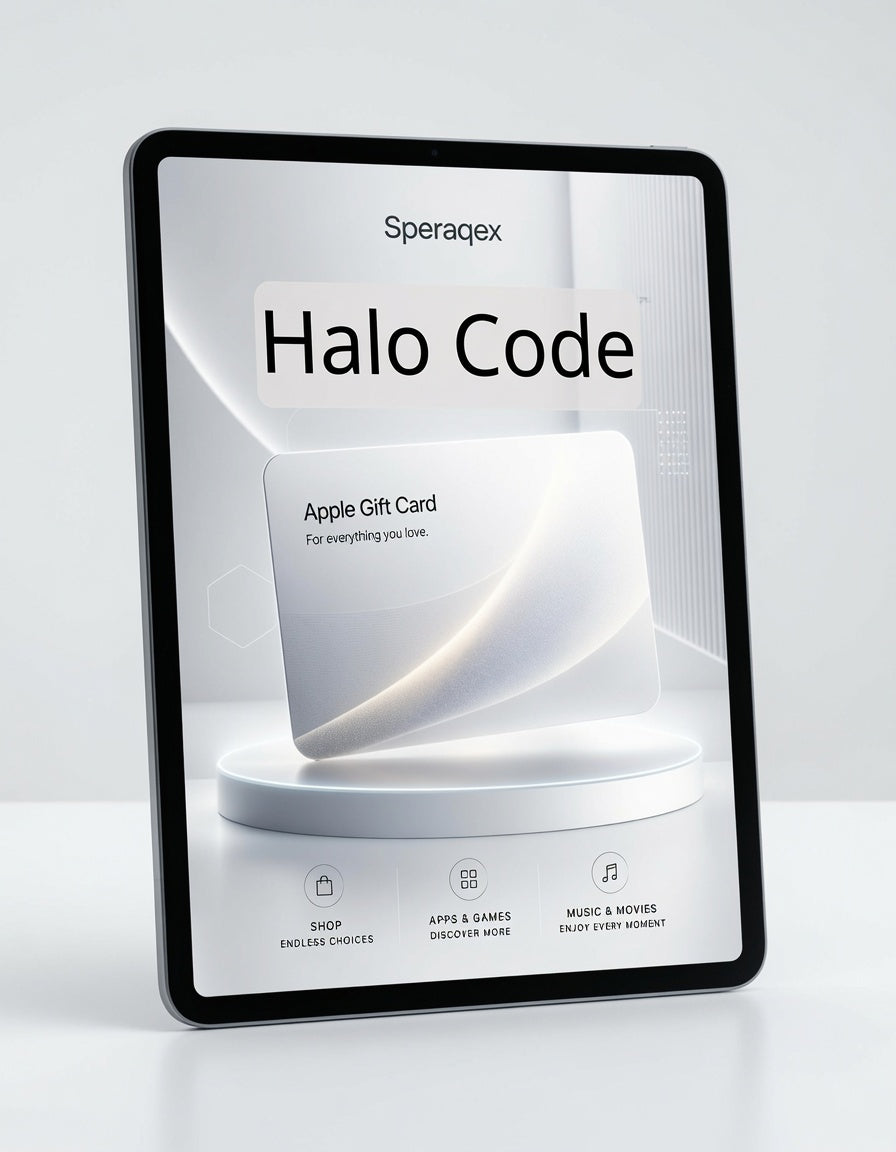 Halo code tablet