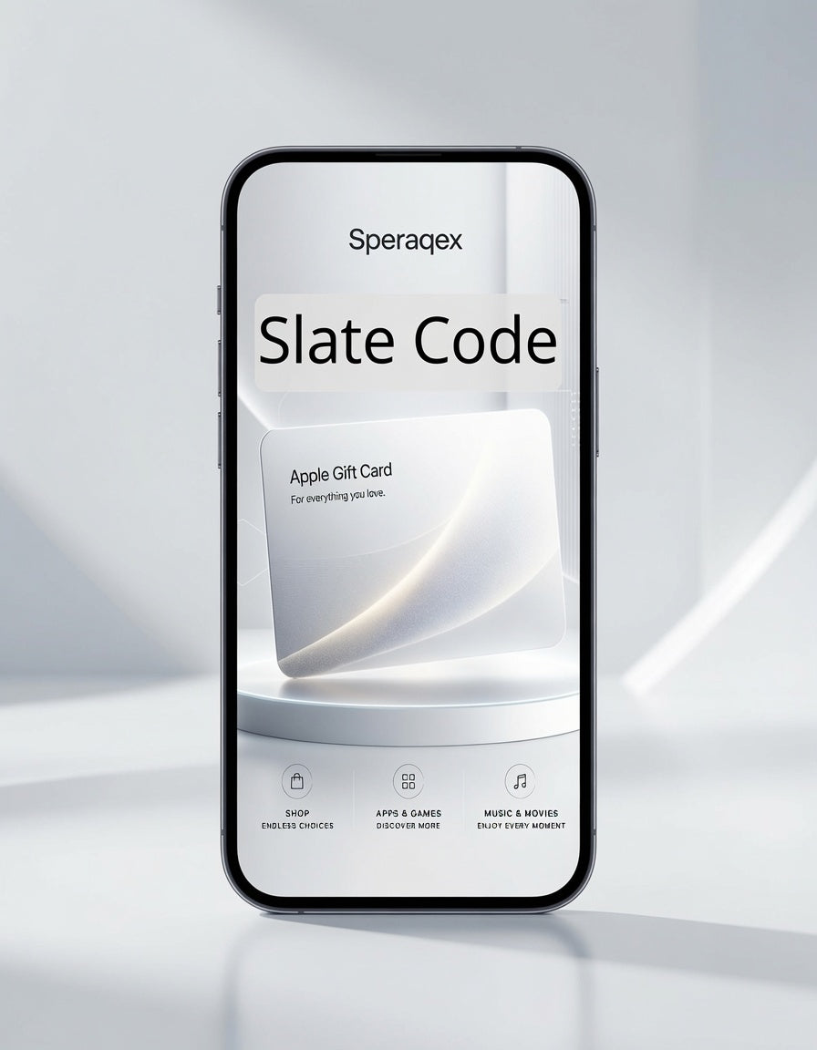 slate code on phone 